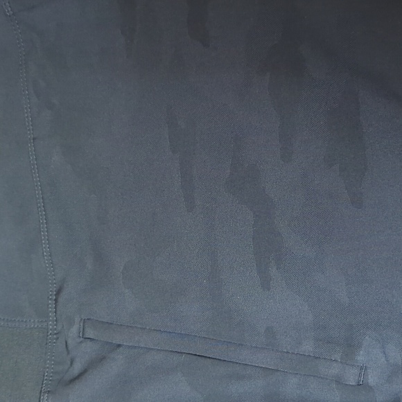 Athleta Textured Ankle Navy Work Pants Joggers Size 14 MSRP $99 - Picture 5 of 7